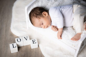 Baby Shooting bei Babyfotograf Berlin - Babyfoto
