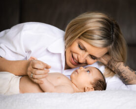 Baby Shooting bei Babyfotograf Berlin - Babyfoto