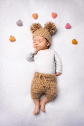 Baby Shooting bei Babyfotograf Berlin - Babyfoto